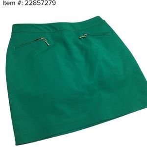 H&M Green Kelly Skirt